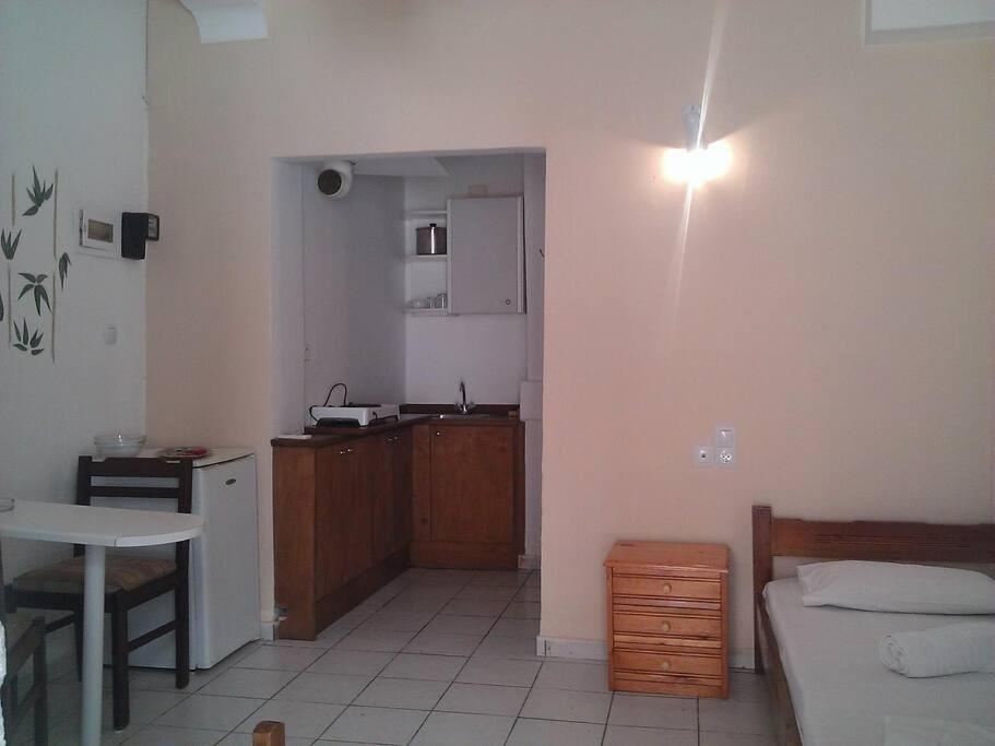 Studio 10 Minutes From The Center Of Heraklion.公寓 外观 照片