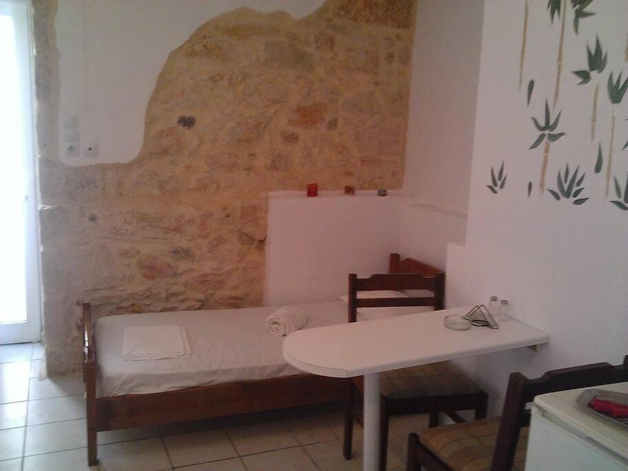 Studio 10 Minutes From The Center Of Heraklion.公寓 外观 照片