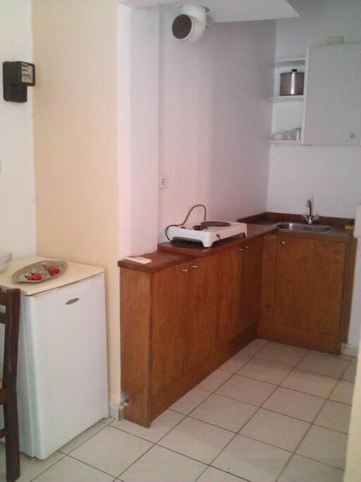 Studio 10 Minutes From The Center Of Heraklion.公寓 外观 照片