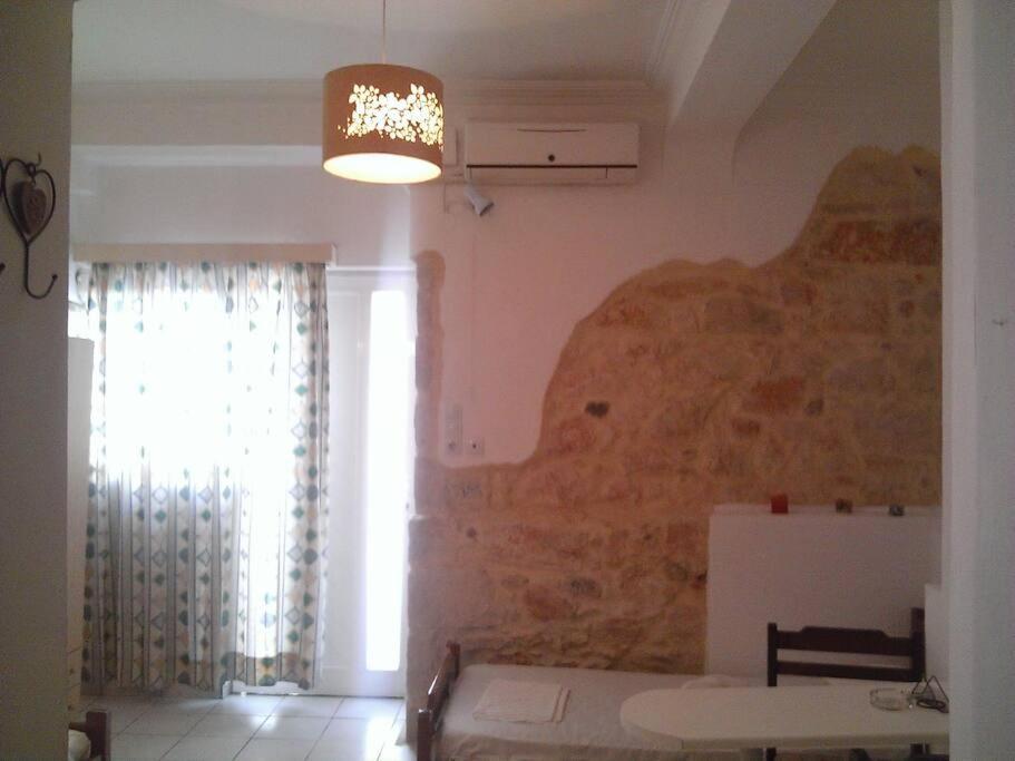 Studio 10 Minutes From The Center Of Heraklion.公寓 外观 照片